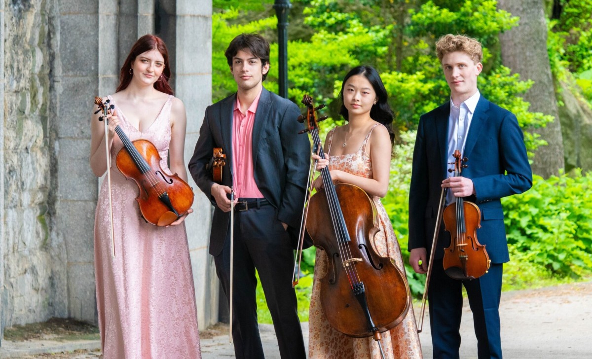 Candide Quartet