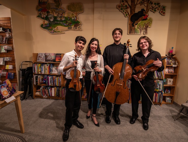 students in Phoenix Books