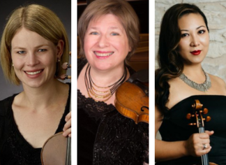 Lembi Veskimets, Bayla Keyes, Sandy Yamamoto