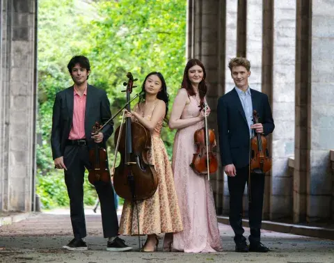 Candide Quartet