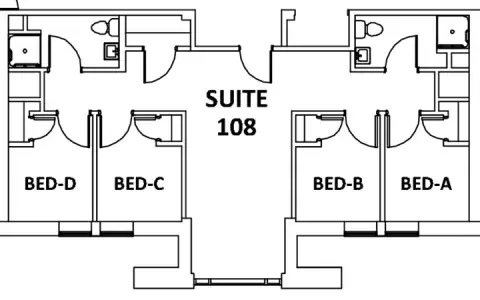 Sample floor plan