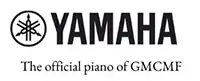 Yamaha — The official piano of GMCMF