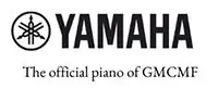 Yamaha — The official piano of GMCMF