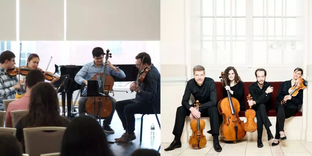 Balourdet and Ariel Quartets