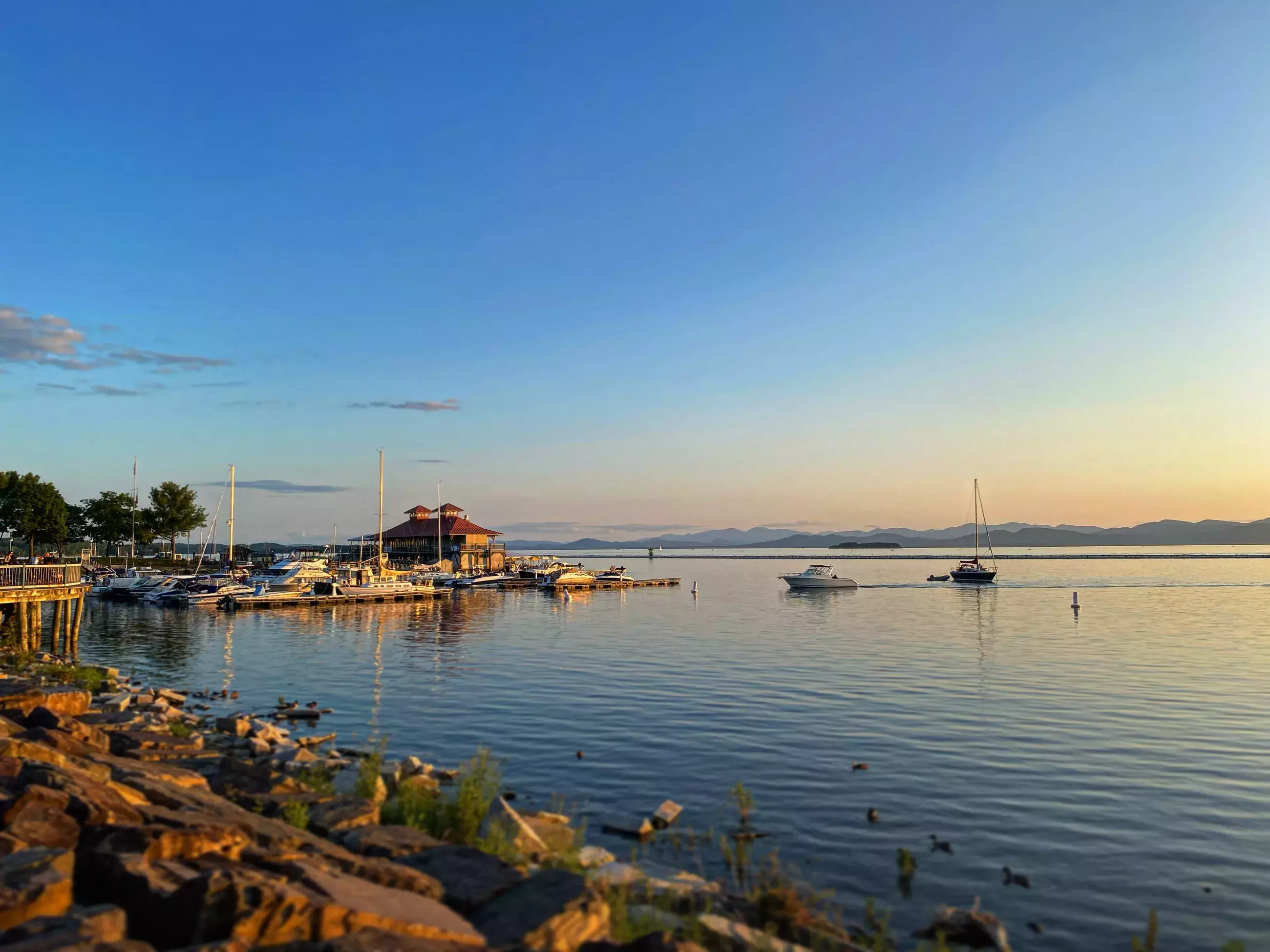 burlington waterfront