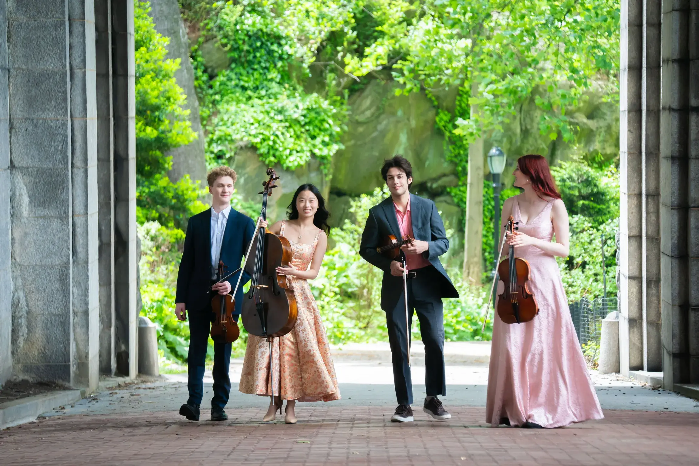 Candide Quartet by Stephen Jang