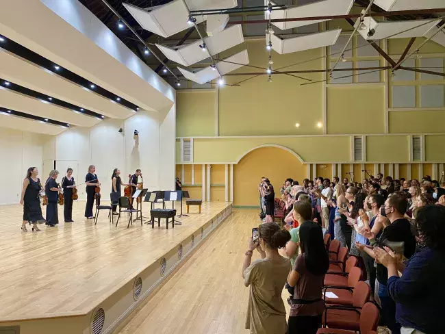 concert hall